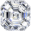 Asscher shape diamond