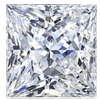 Princess shape diamond