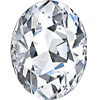 Oval shape diamond