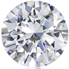 Round shape diamond